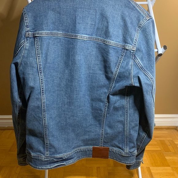 Stretch Denim Jacket - Picture 2 of 3